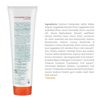 Himalaya Botanique Complete Care Toothpaste, Herbal Variety 4 Pack, 5.29 oz