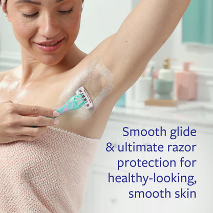 Skintimate Skin Therapy Sensitive Skin Moisturizing Shave Gel for Women with Vitamin E