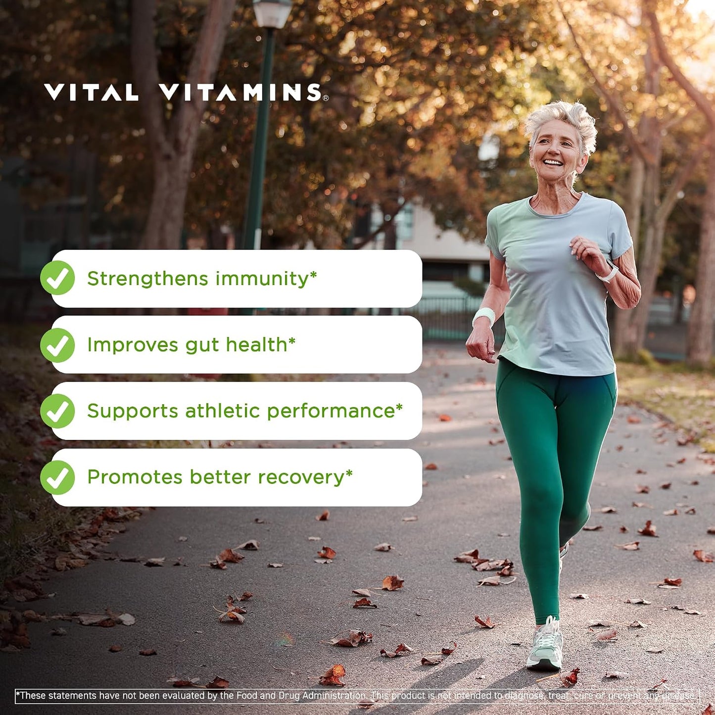Vital Vitamins Multi Collagen Peptides Powder + Colostrum Capsules with Vitamin C, Zinc