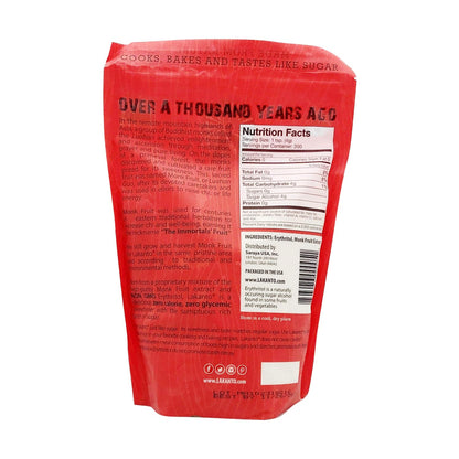 Lakanto Monk Fruit Sweetener All Natural Sugar Substitute, Golden,28.22 Ounce, 1.76 Pound (Pack of 1)