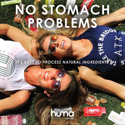 Huma Chia Energy Gel, Variety, 12 Gels