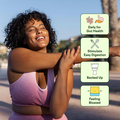 Feel Goods Gut Guardian Fiber Bundle - Strawberry Kiwi & Mango, 60 Ct | Digestion Plus Bundle, Digestive Health, Organic Fiber, Probiotics & Prebiotics, Sugar-Free, Non-GMO & Vegan for Men & Women