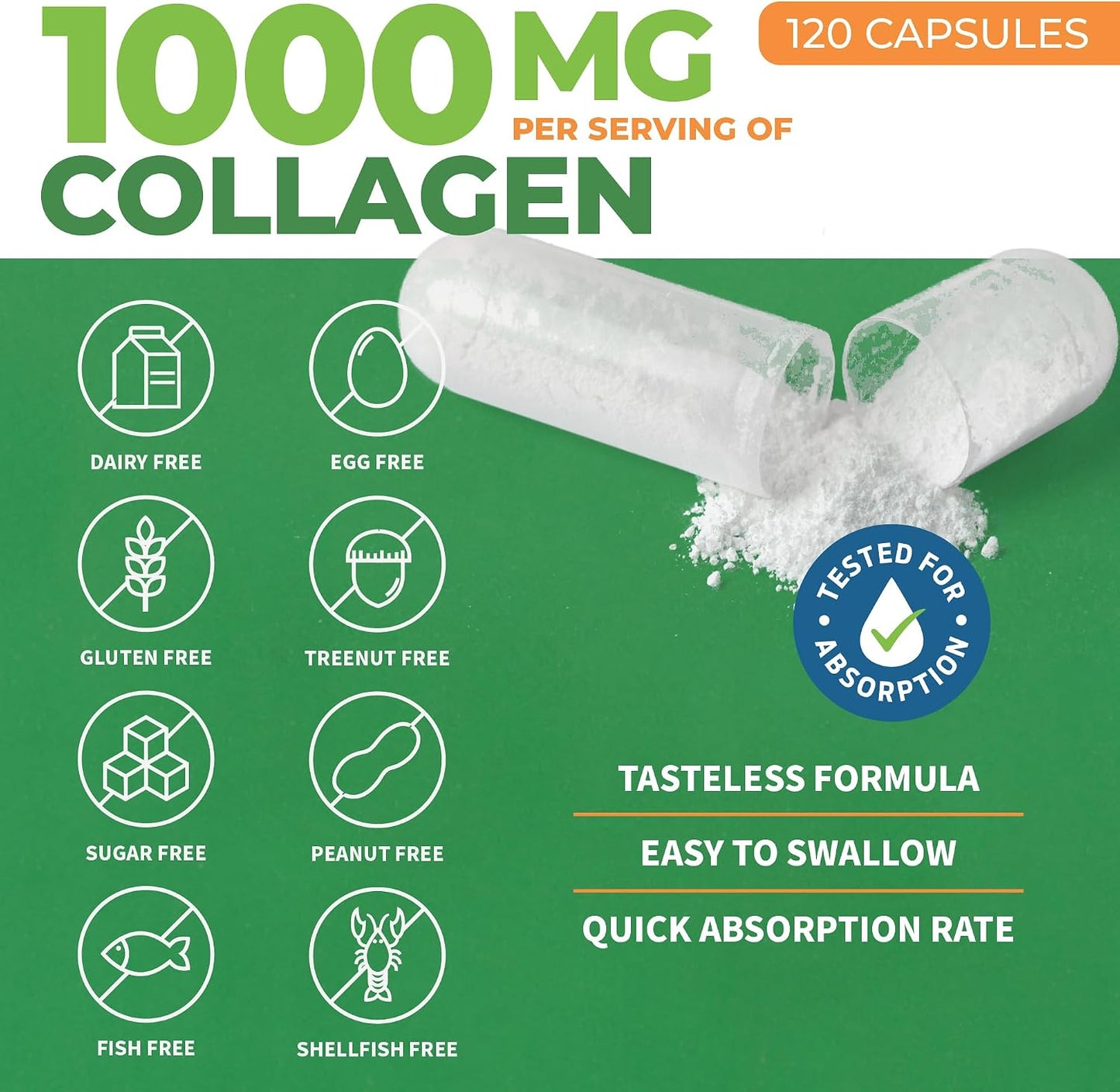 ForestLeaf Collagen Supplements Bundle - 2-in-1 Hydrolyzed Collagen Peptides Powder and Collagen Pills - Grass Fed Bovine Collagen for Women and Collagen for Men