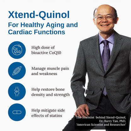 Xtendlife CX8 Heart Health Supplement for Cardiovascular Support, Circulation, and Arterial Health - with Vitamin K2 MK7, D3, Tocotrienols, and Sea Buckthorn-30 Day Supply