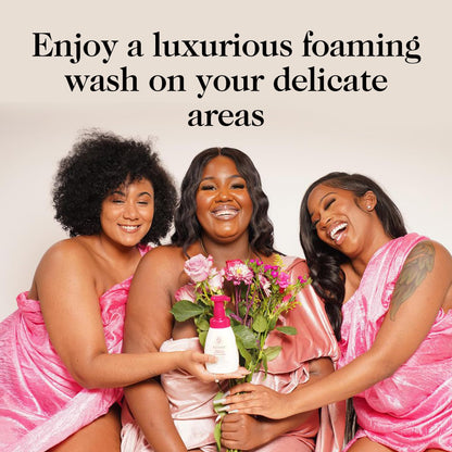 Kushae Gentle 2-in-1 Foaming Wash, pH Balance Feminine Wash for Optimal Hygiene