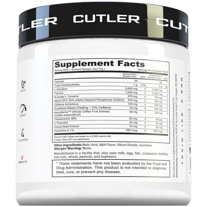 Prevail Pre Workout Powder with Nootropics: Pre-Workout Drink for Men and Women, Cutting Edge Energy and Focus Supplement with L Citrulline, Alpha GPC, L Tyrosine | Sour Rainbow Candy, 40 Scoops | Sour Rainbow Candy, 40 Scoops | With L-Citrulline, Alpha G