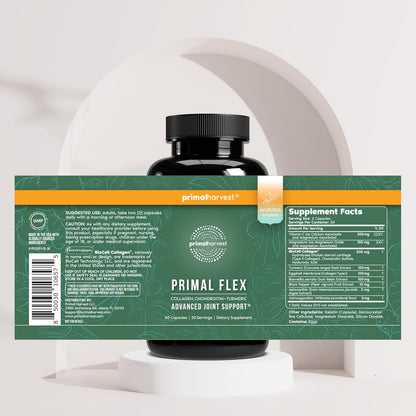 Primal Harvest Flex - Daily Supplement, Gluten & Dairy Free