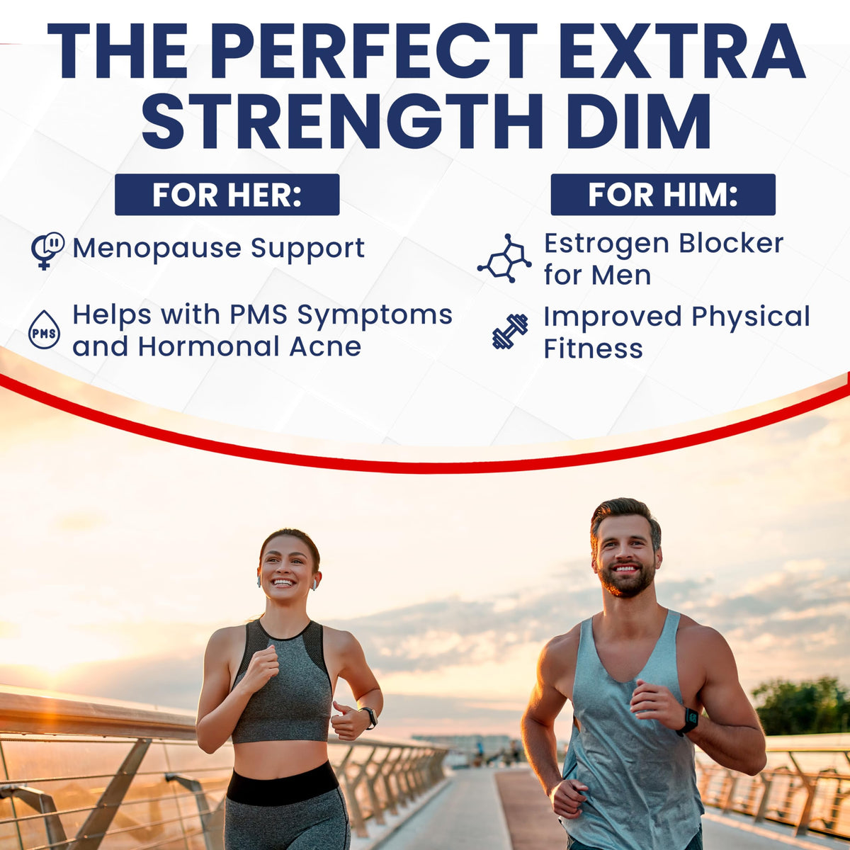 DIM Supplement for Women and Men - 350mg Estrogen Metabolism Complex