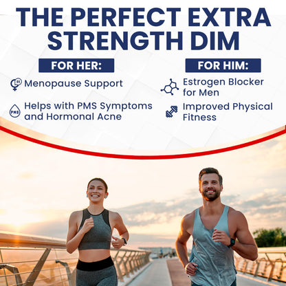 DIM Supplement for Women and Men - 350mg Estrogen Metabolism Complex