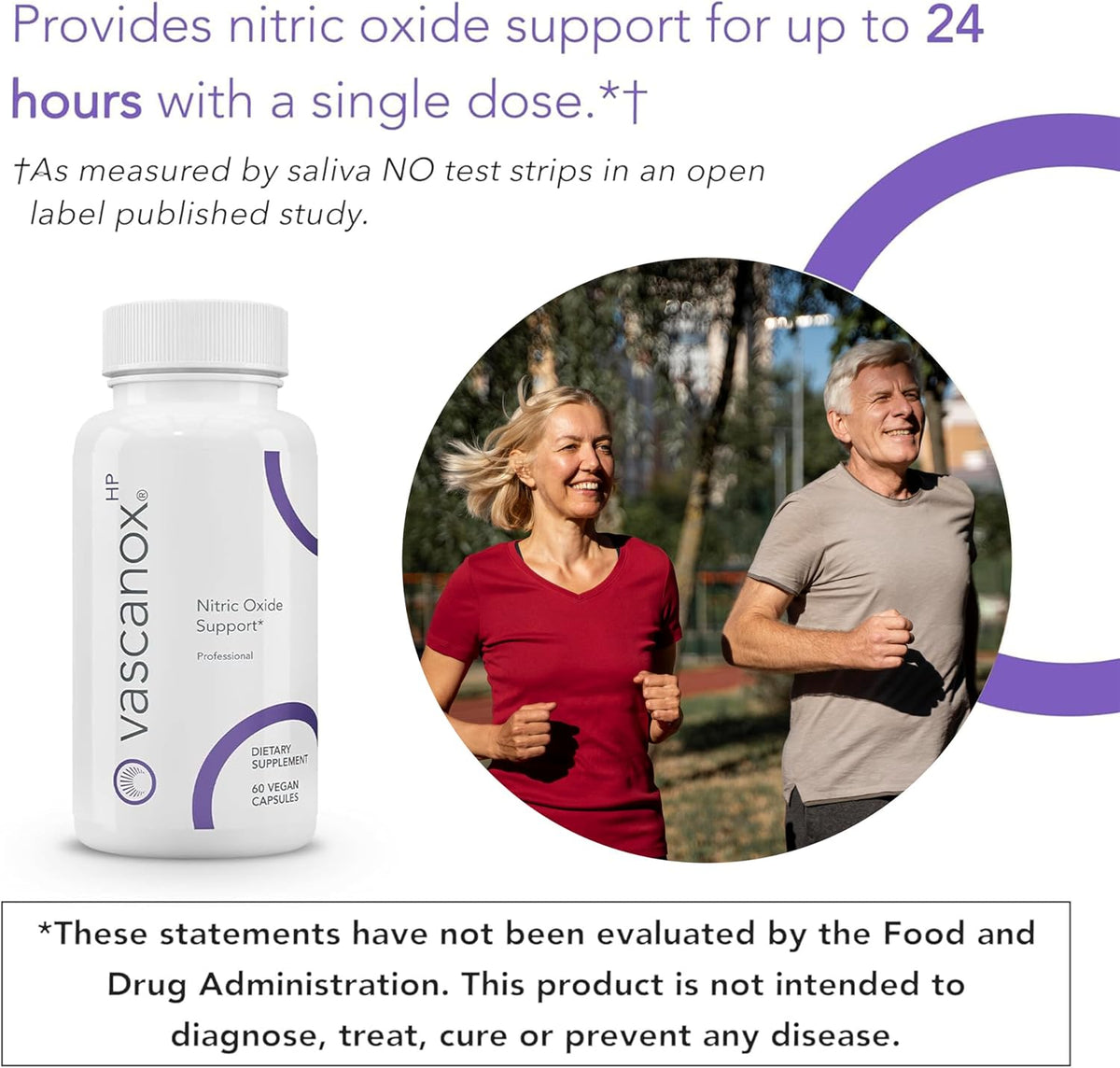 Calroy Vascanox HP, Next Generation Nitric Oxide Support, 60 Vegan Capsules