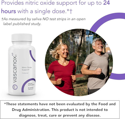 Calroy Vascanox HP, Next Generation Nitric Oxide Support, 60 Vegan Capsules