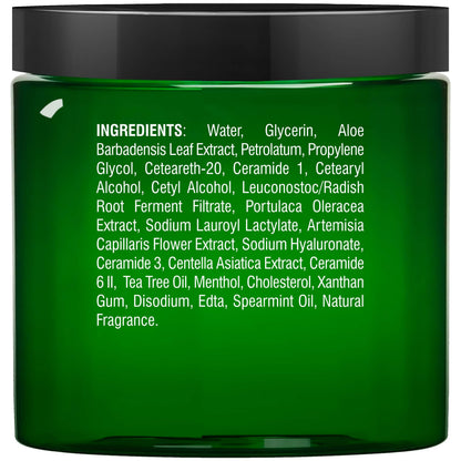 MAJESTIC PURE Athletes Foot Cream with Tea Tree Oil, Aloe & Spearmint - Hydrates
