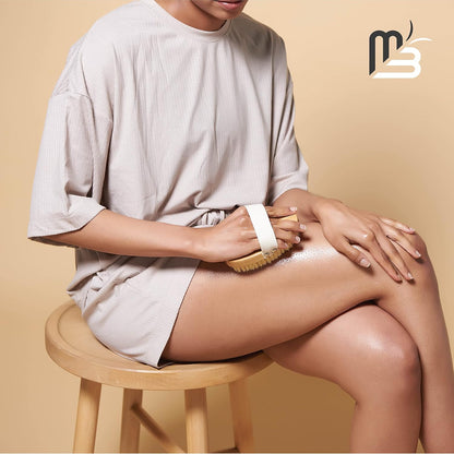 Anti Cellulite Body Massage Oil and Bum Bum Cream Bundle by M3