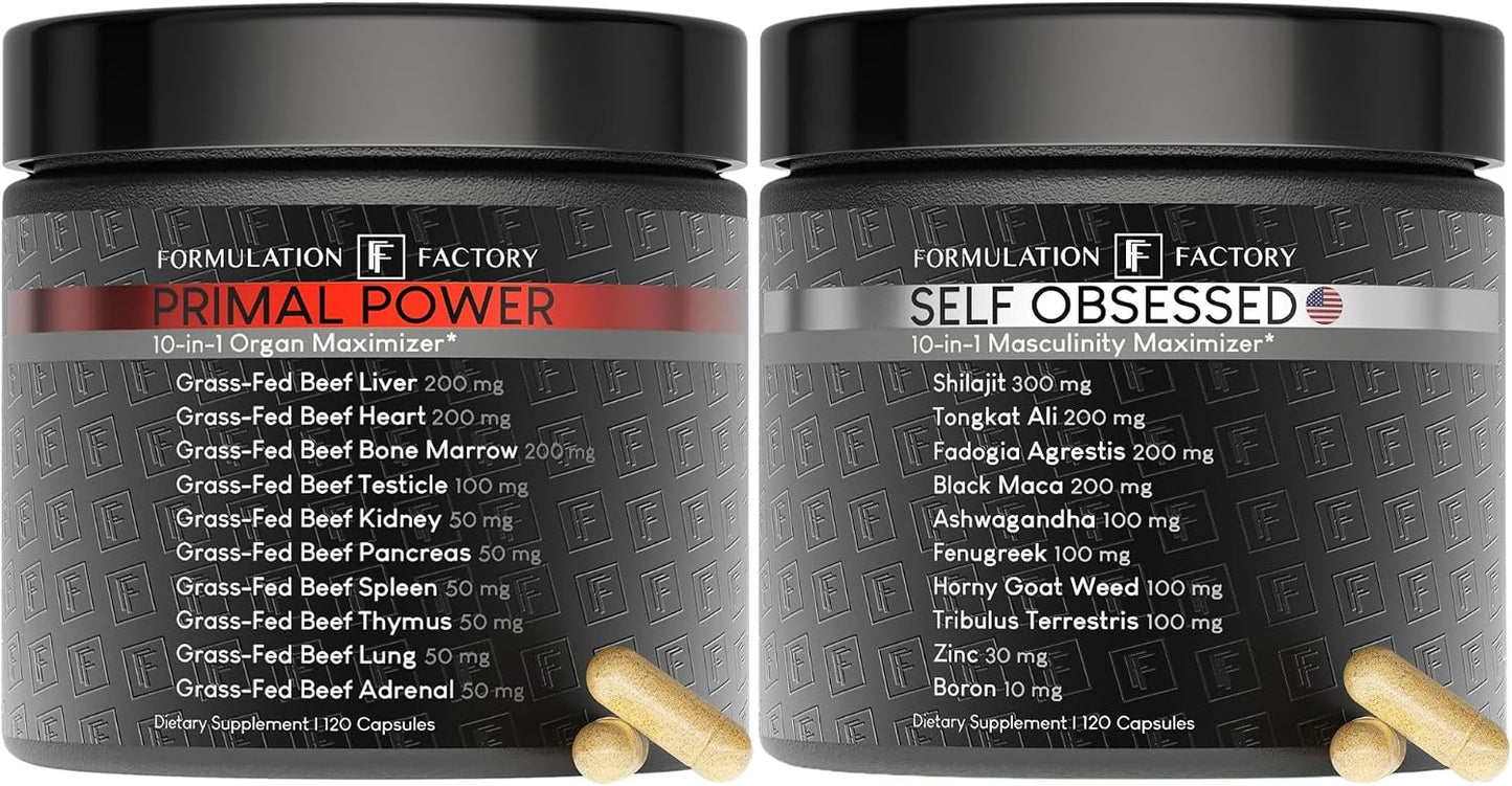 Formulation Factory Primal Power x Self Obsessed (Bundle)