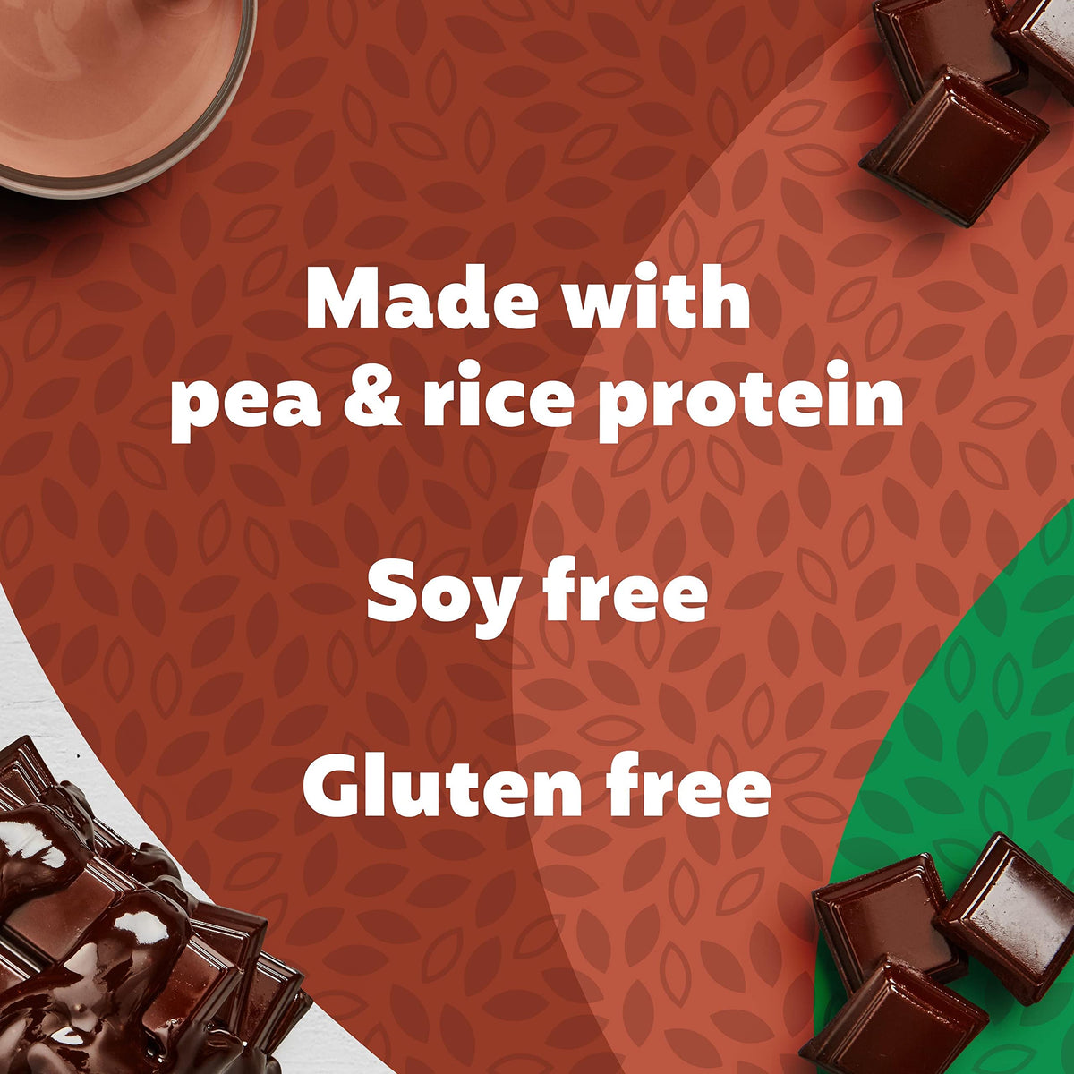 Premier Protein Powder Plant Protein, Chocolate, 25g Plant-Based Protein, 0g Sugar