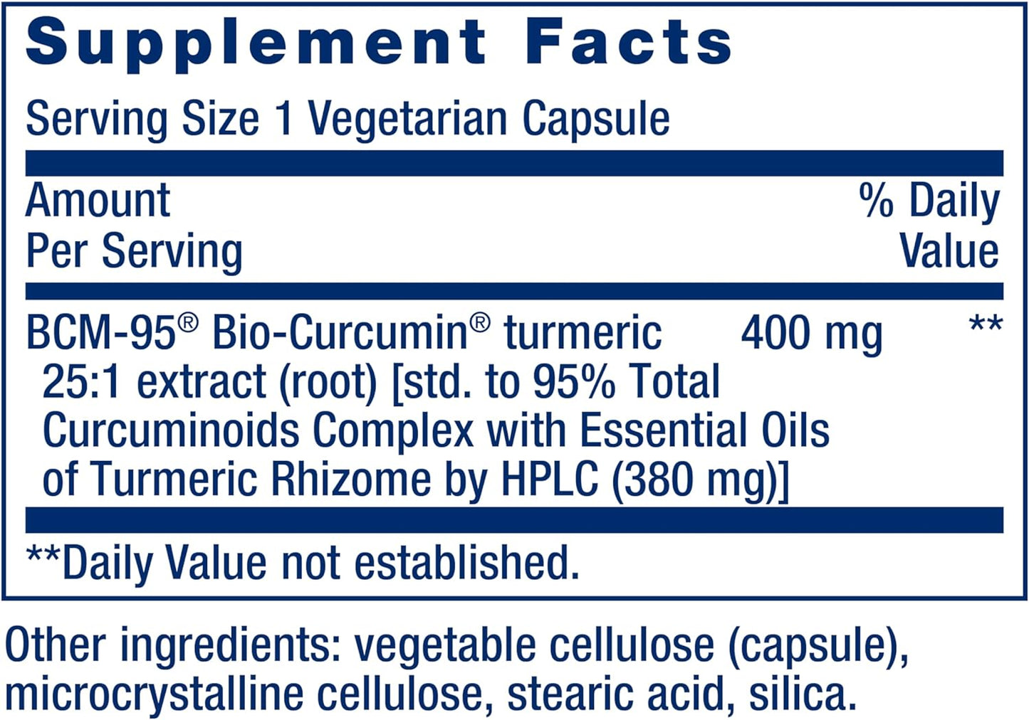 Life Extension Super Bio-Curcumin Turmeric Extract – Highly-Absorbable Curcumin for Whole-Body Health Support – Gluten-Free, Non-GMO, Vegetarian – 60 Vegetarian Capsules | Highly Absorbable Curcumin Formula for Whole-Body Health, Antioxidant Support & Hea