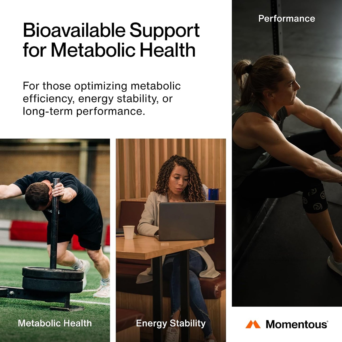Momentous Berberine - Natural Bioavailable Supplement Formulated from Plant Alkaloid to Help Support Metabolic & Cardiovascular Health - Vegan - Gluten Free - NSF Certified for Sport - 60 Servings