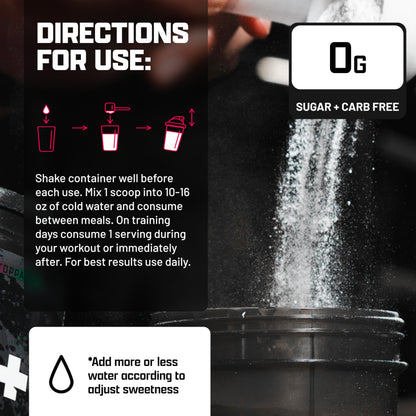 Nutrex Research EAA Hydration | EAAs + BCAA Powder | Muscle Recovery, Strength, Muscle Building, Endurance | 8G Essential Amino Acids + Electrolytes | Strawberry Watermelon 30 Serving