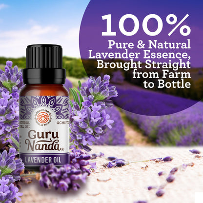 GuruNanda Frankincense Essential Oil, Pure & Natural, 2x15 mL