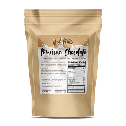 Wey! Protein - Whey Protein, Traditional Mexican Flavor, Sugar-Free, Gluten-Free, 23g Pro