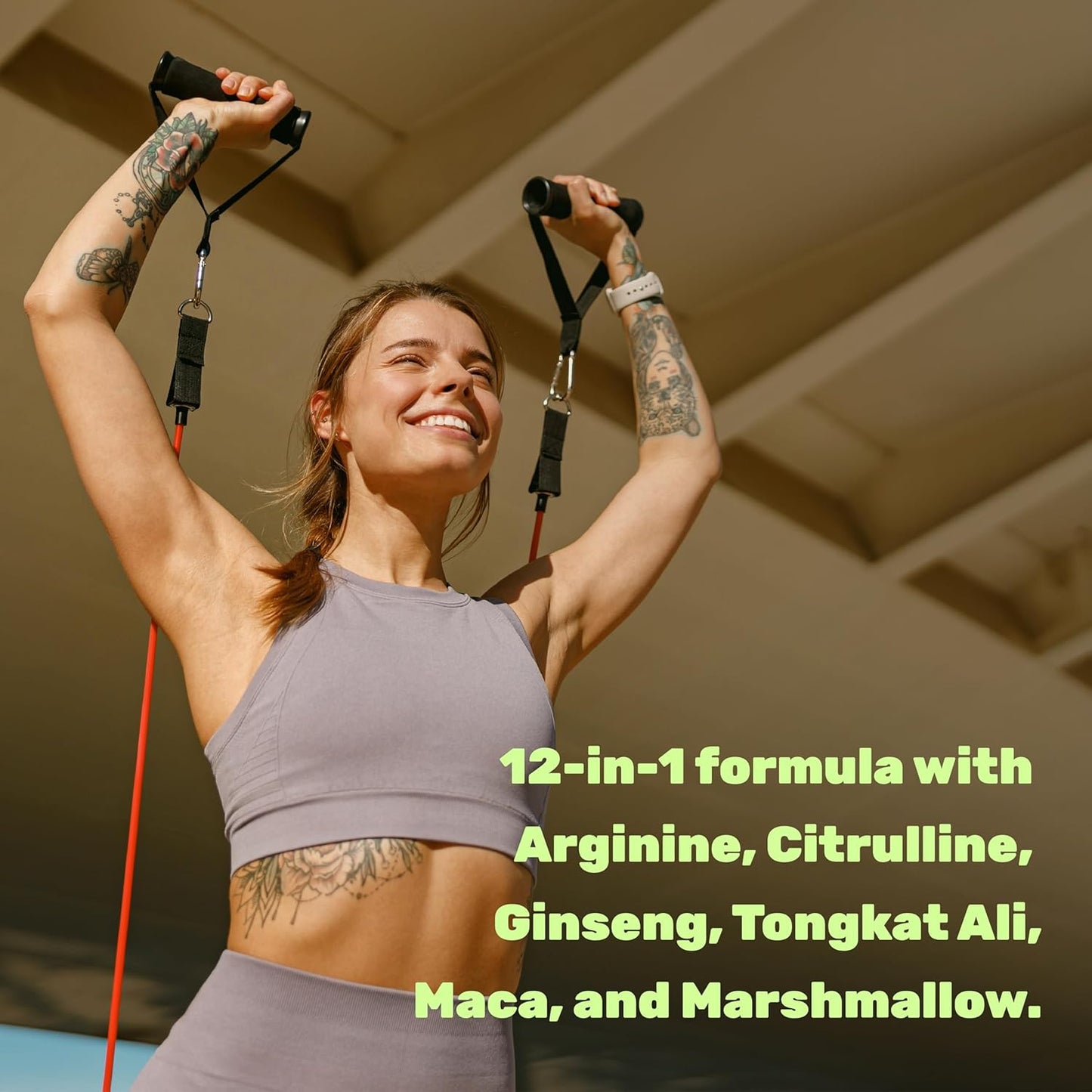 Nitric Oxide Supplement 3,000mg, 300 Capsules | 12-in-1 Complex for Men & Women – Arginine, Citrulline, Korean Red Ginseng, Tongkat Ali, Maca Root, & Marshmallow Blend*