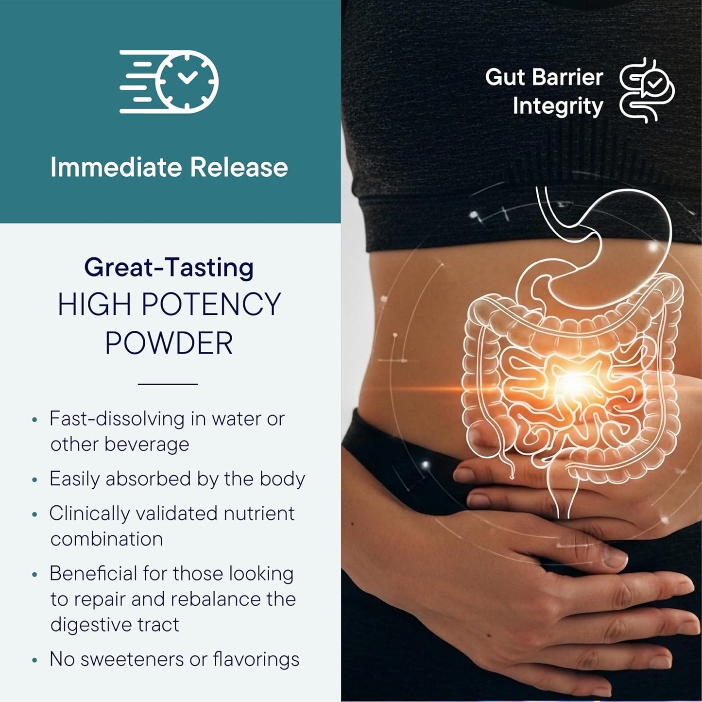 BIOTICS RESEARCH GI Resolve™ Advanced L-Glutamine Powder Formula for Gut Lining Support & Healing - Optimal Gastrointestinal Function - Premium 7-Ingredient with Zinc Carnosine & Botanicals- 6.7oz