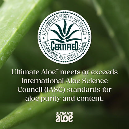 Ultimate Aloe – Aloe Juice, Strawberry & Kiwi Flavor, 16 Servings