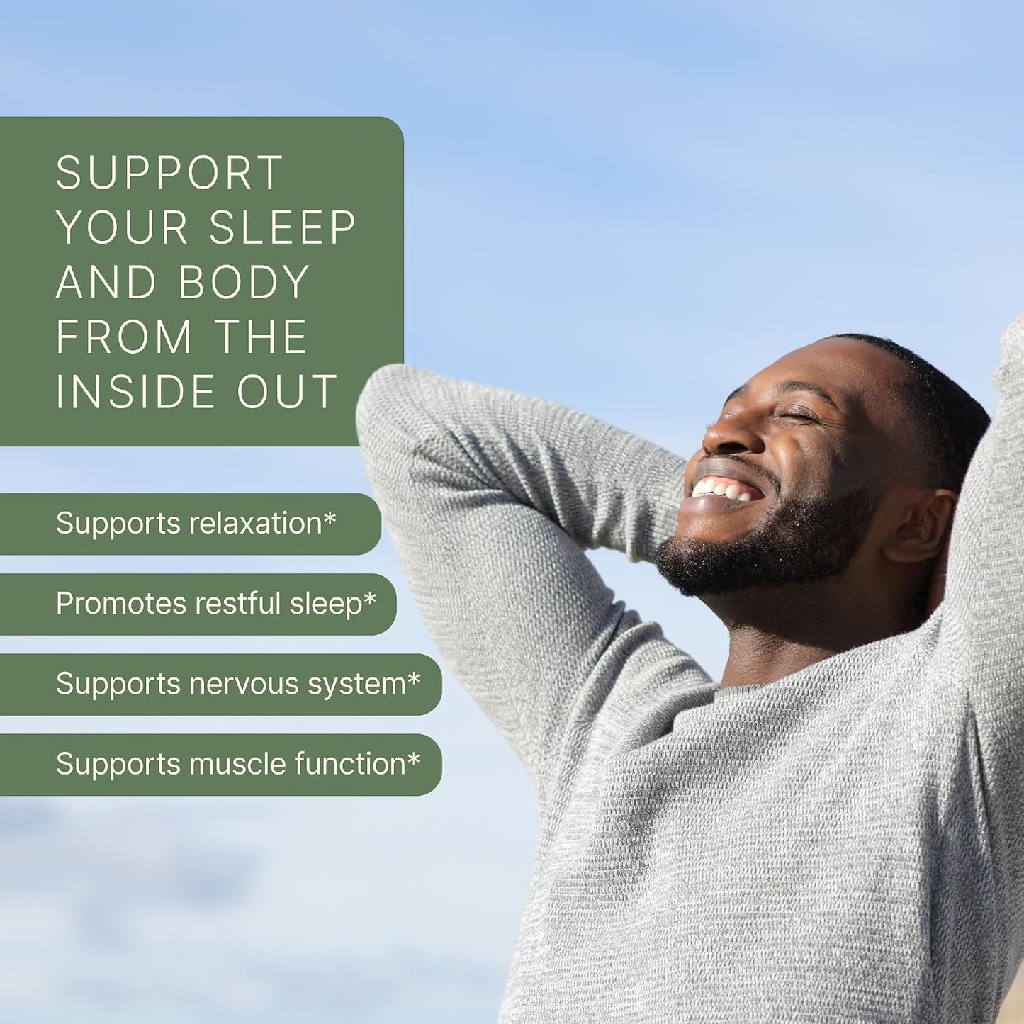 Dr. Murray's Ultra Clean Magnesium Glycinate | Supports Sleep, Relaxation, Heart & Muscle Function | Vegan | 120 mg | No Magnesium Stearate or Artificial Additives | 90 Capsules