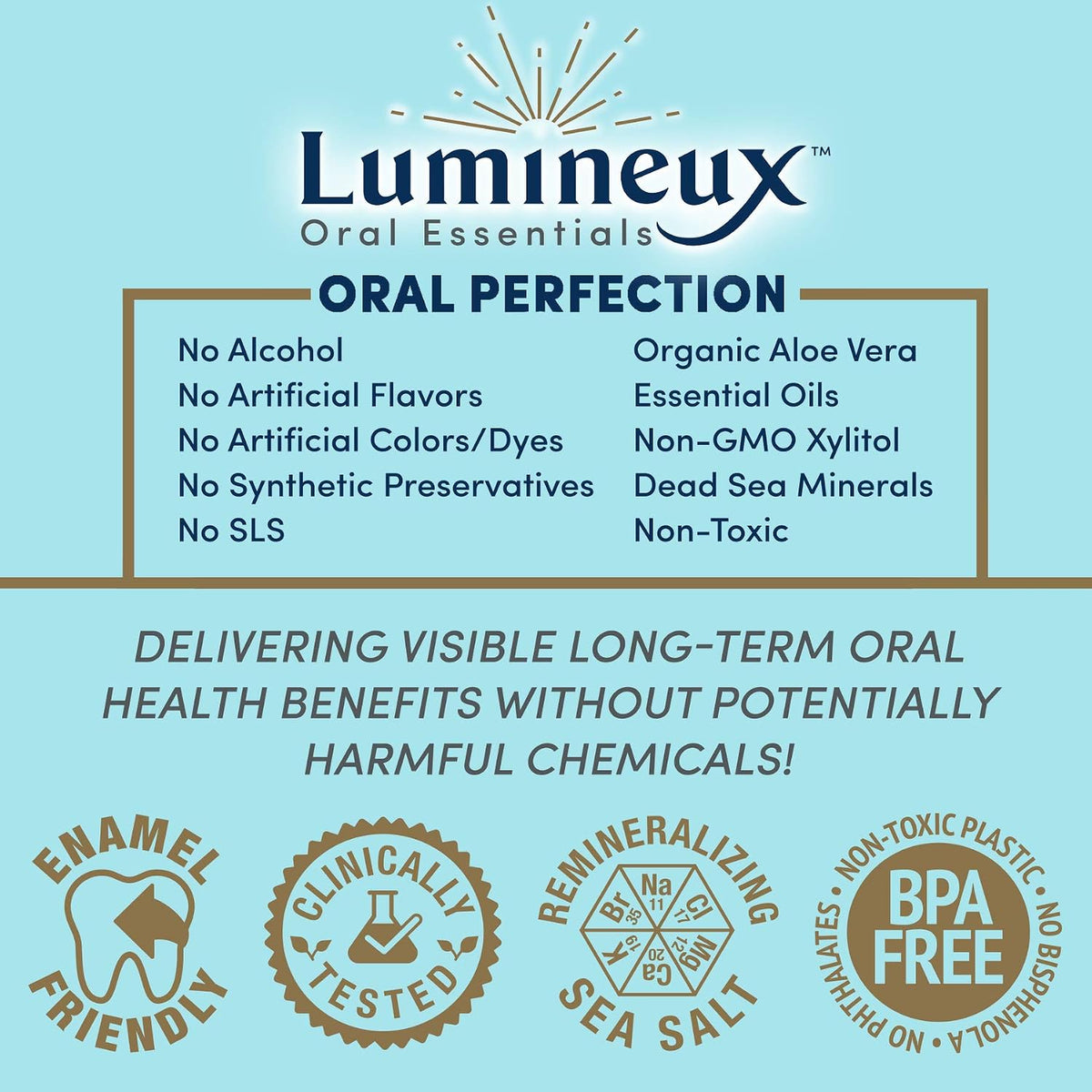 Lumineux Kids Toothpaste, Strawberry, Fluoride & SLS Free, 3.75 oz