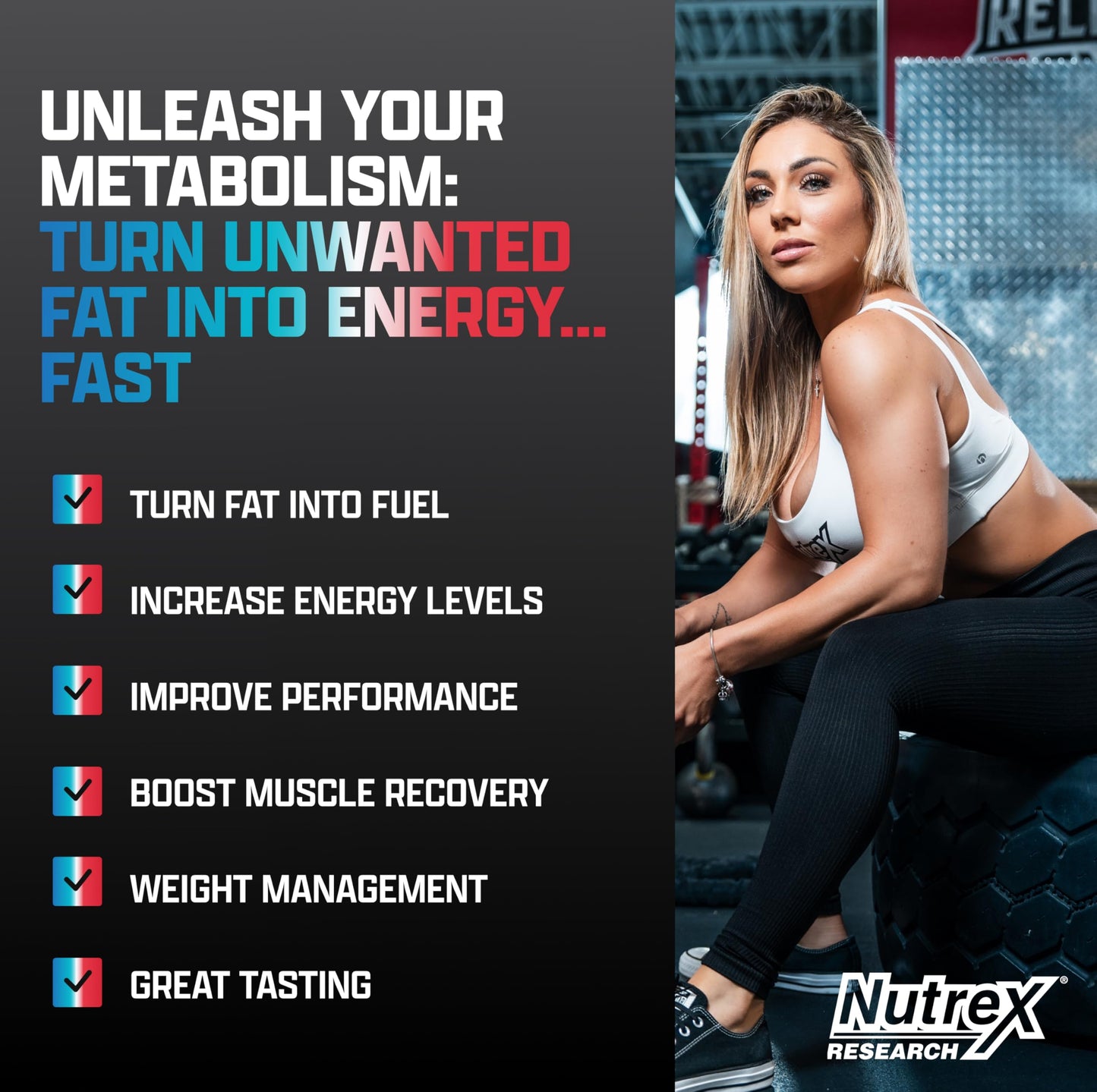 Nutrex Research L Carnitine 3000 - Clinically Dosed L-Carnitine Liquid for Energy, Metabolism & Muscle Recovery - Delicious Strawberry Watermelon - No Sugar, No Carbs, No Stimulants - 31 Servings