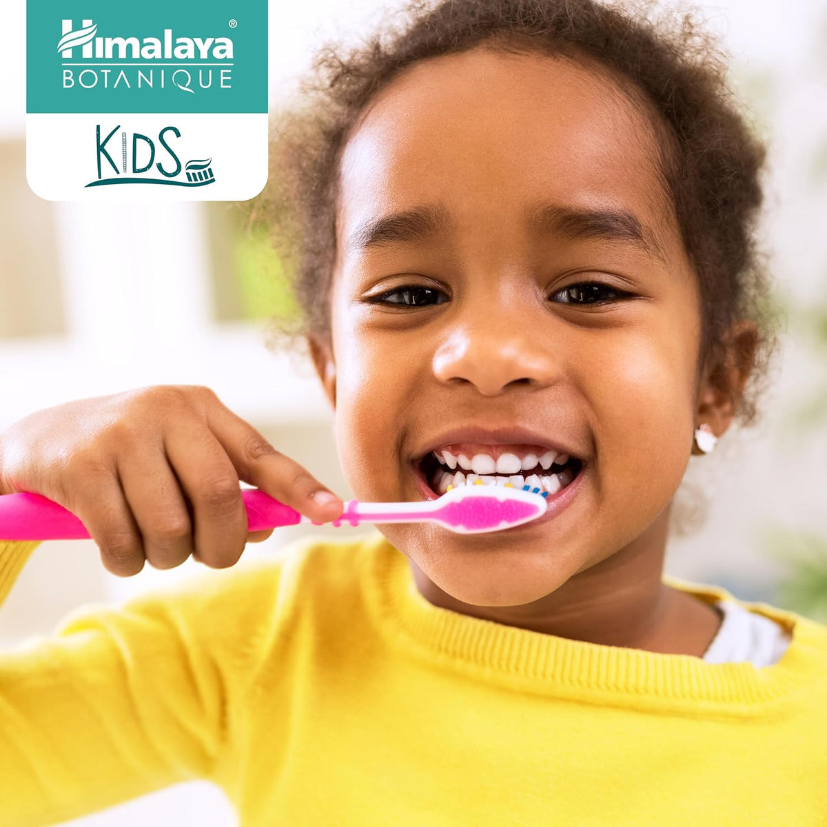 Himalaya Botanique Kids Toothpaste, Cool Mint, 4 Oz, 1 Pack