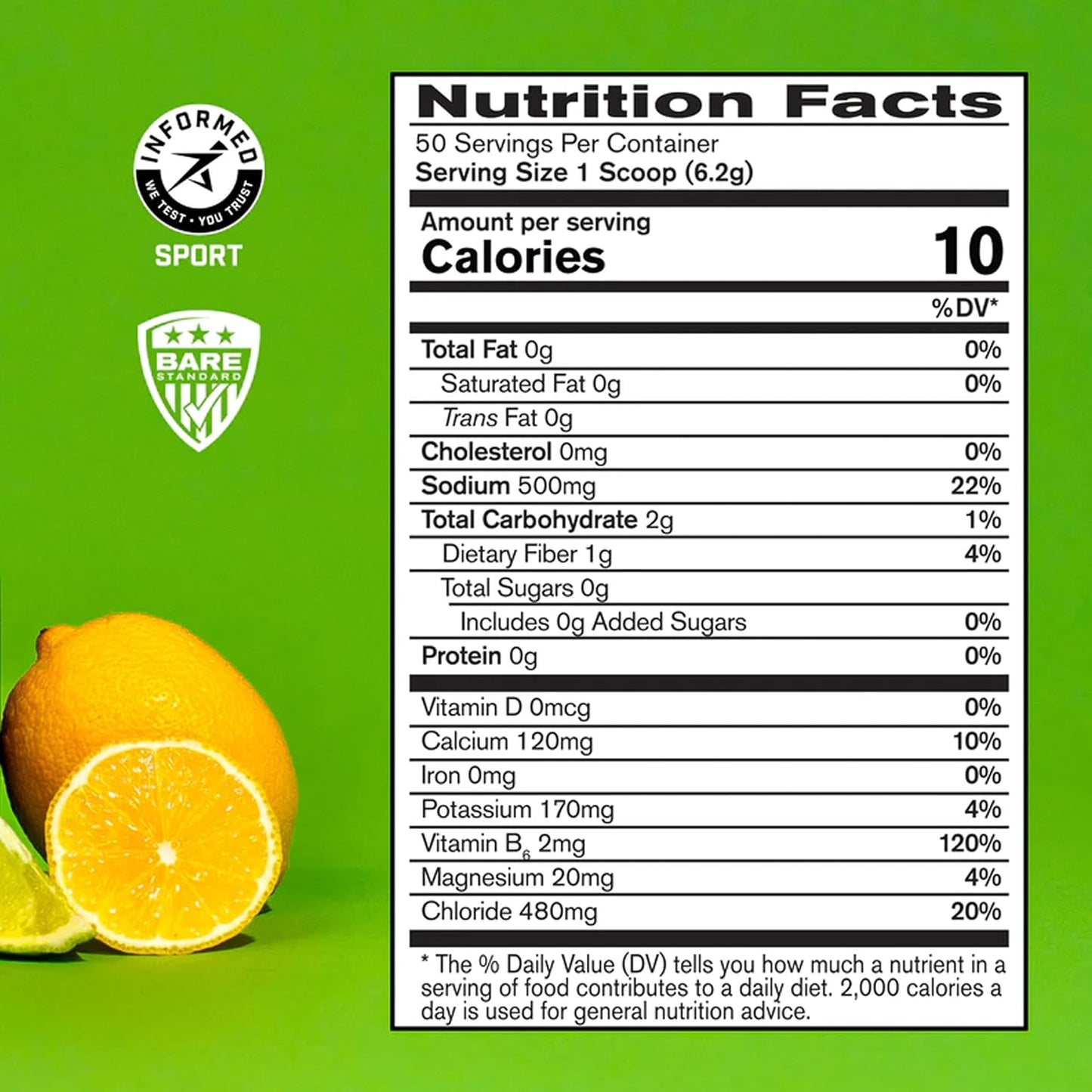 BARE PERFORMANCE NUTRITION BPN Lemon Lime Lover's Bundle
