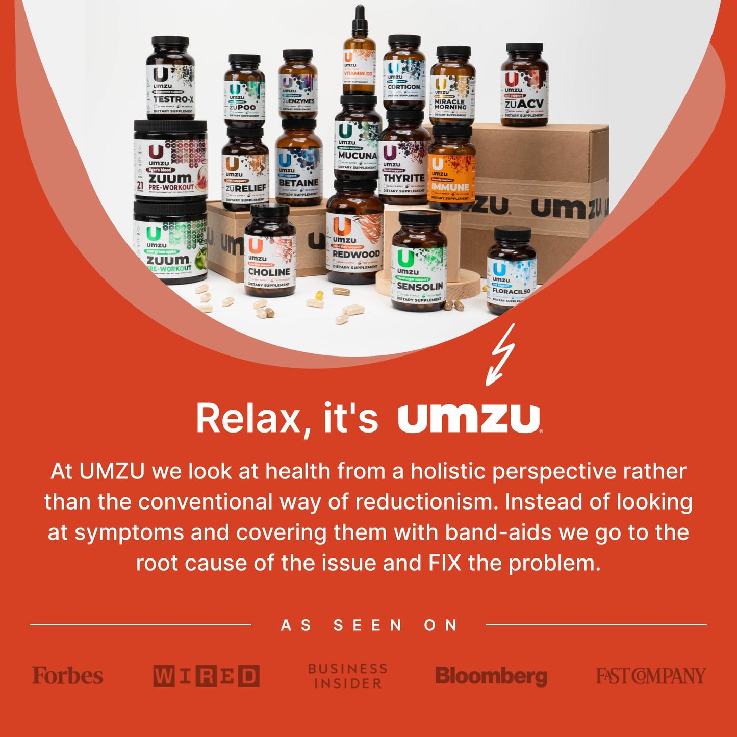 UMZU Redwood Max Nitric Oxide Booster, 1-Month Supply – Advanced Nitric Oxide Supplement with Fitnox Blend, Pine Bark, Resveratrol & Tart Cherry – Promotes Healthy Circulation, Energy and Recovery