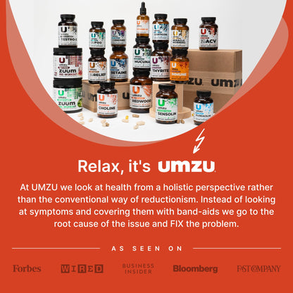 UMZU Redwood Max Nitric Oxide Booster, 1-Month Supply – Advanced Nitric Oxide Supplement with Fitnox Blend, Pine Bark, Resveratrol & Tart Cherry – Promotes Healthy Circulation, Energy and Recovery