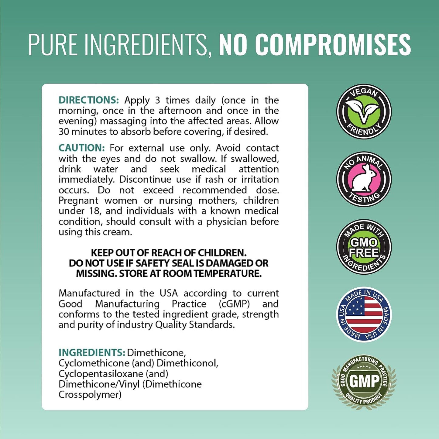Approved Science Scarrid - 1 Gel - 1 Fl. Oz Per Bottle - Vegan