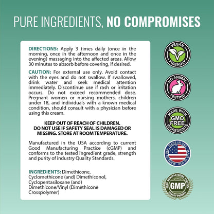 Approved Science Scarrid - 1 Gel - 1 Fl. Oz Per Bottle - Vegan