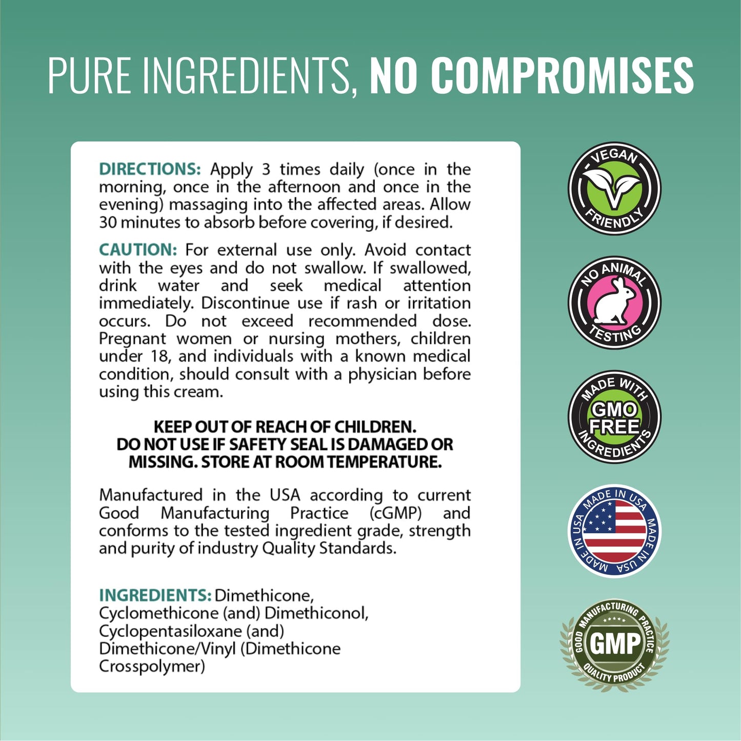 Approved Science Scarrid - 1 Gel - 1 Fl. Oz Per Bottle - Vegan