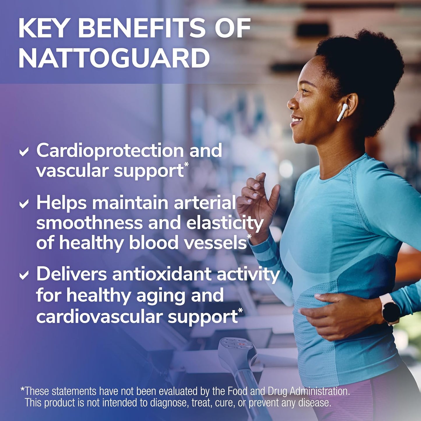 NattoGuard SR, Nattokinase Complex, 60 Day Supply, Sustained Release Formula for Daily Circulation Support, Advanced Bioavailability, Hypoallergenic, 120 Capsules