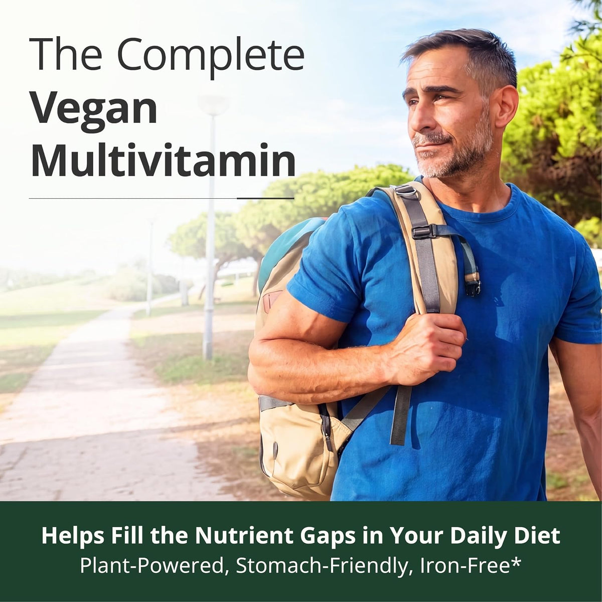 Vegan Multivitamin – Vitamins & Minerals – Daily Wellness – 90 Tablets