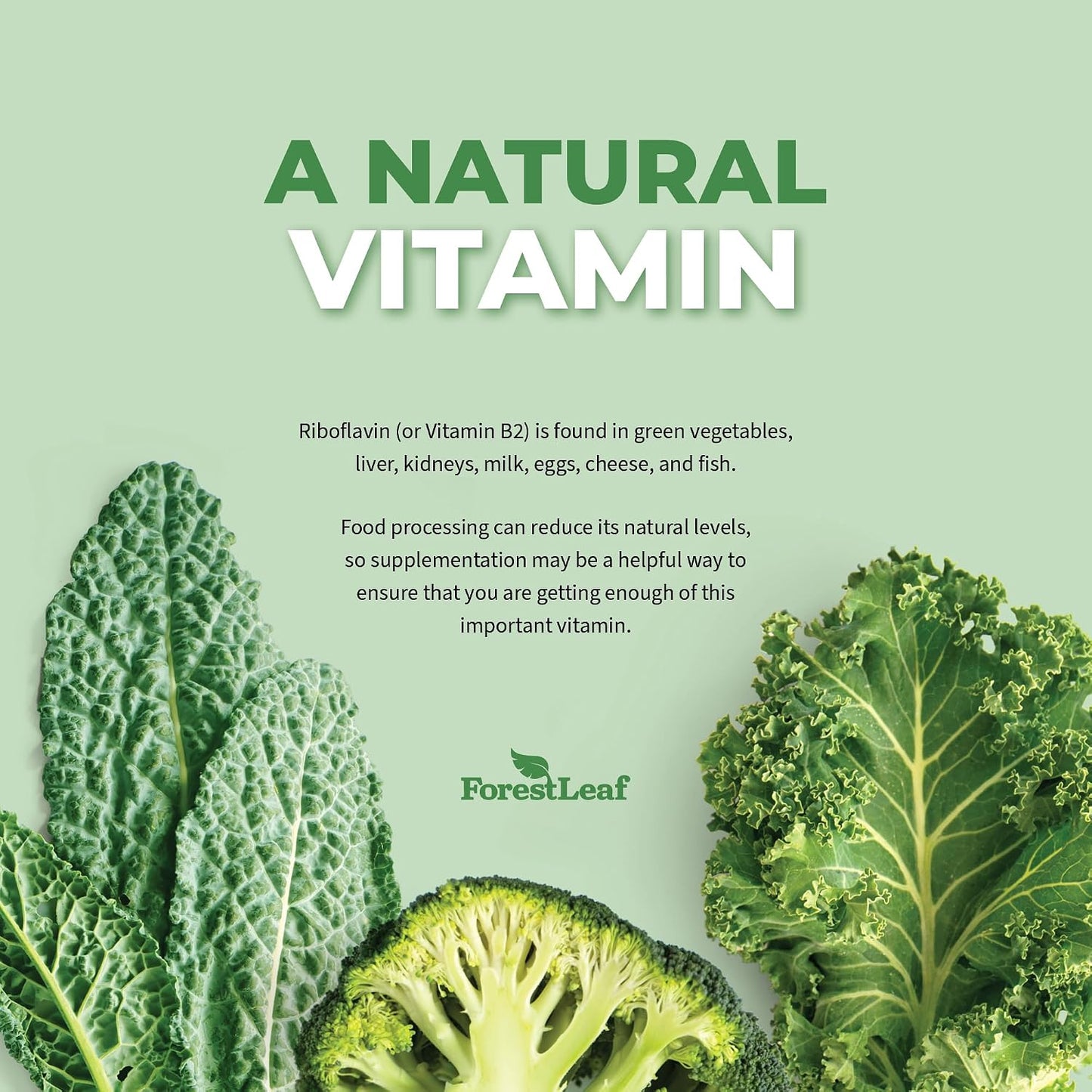 ForestLeaf Riboflavin & Magnesium Migraine Supplement - Riboflavin 400mg for Headache Relief - Ultimate Magnesium Glycinate Bundle with B2 Vitamin 400mg for Headache Migraine Relief Capsules