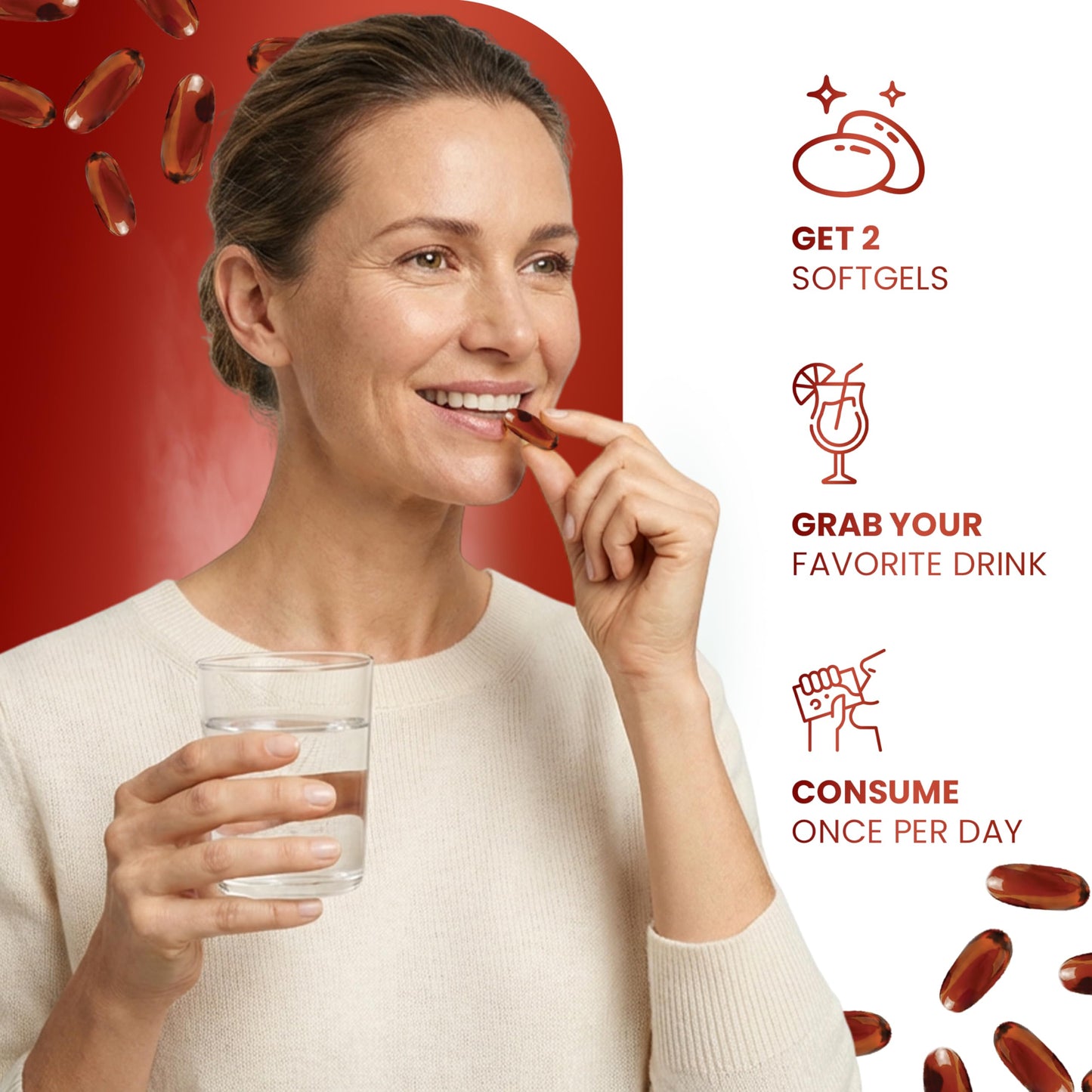 Resilia Garlic Extract 600mg Softgels (60ct) – Odorless Aged Garlic with CoQ10 Ubiquinol & Vitamin K2 as MK-7 – 20-Month Matured, Standardized for S-Allyl Cysteine - Heart & Immune Support