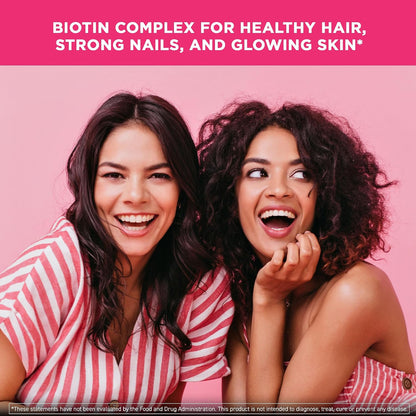 Vital Vitamins Biotin Complex Capsules + NAD+ Supplement