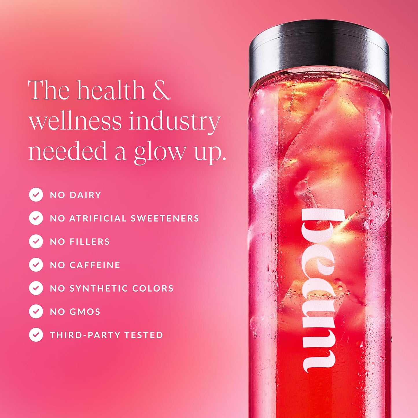 BEAM Biotic, Glow, Wellness Bundle, Biotic for Gut Health, Glow for Hormone Balance for Women