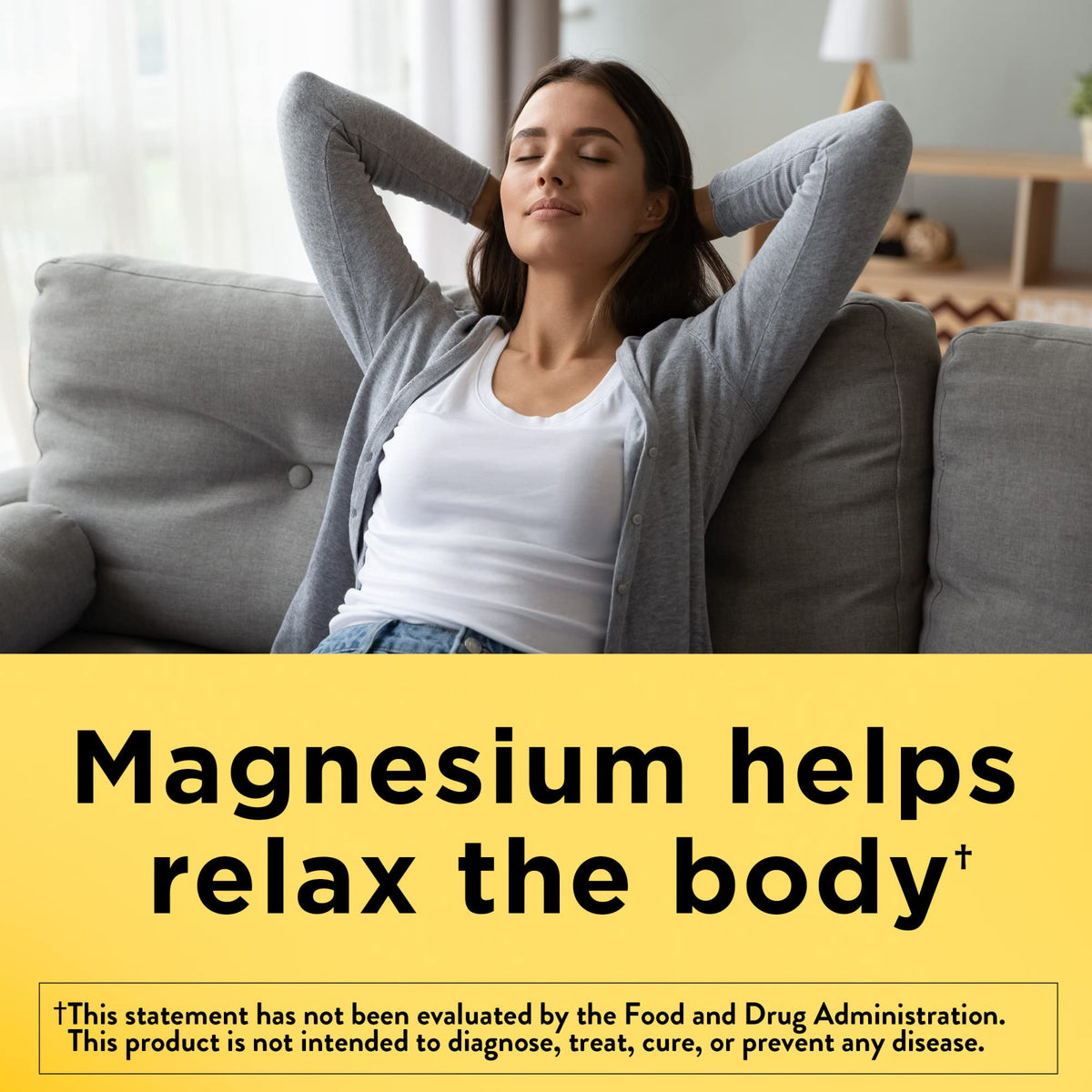 Nature Made Magnesium Oxide 250 mg, Dietary Supplement for Muscle, Heart