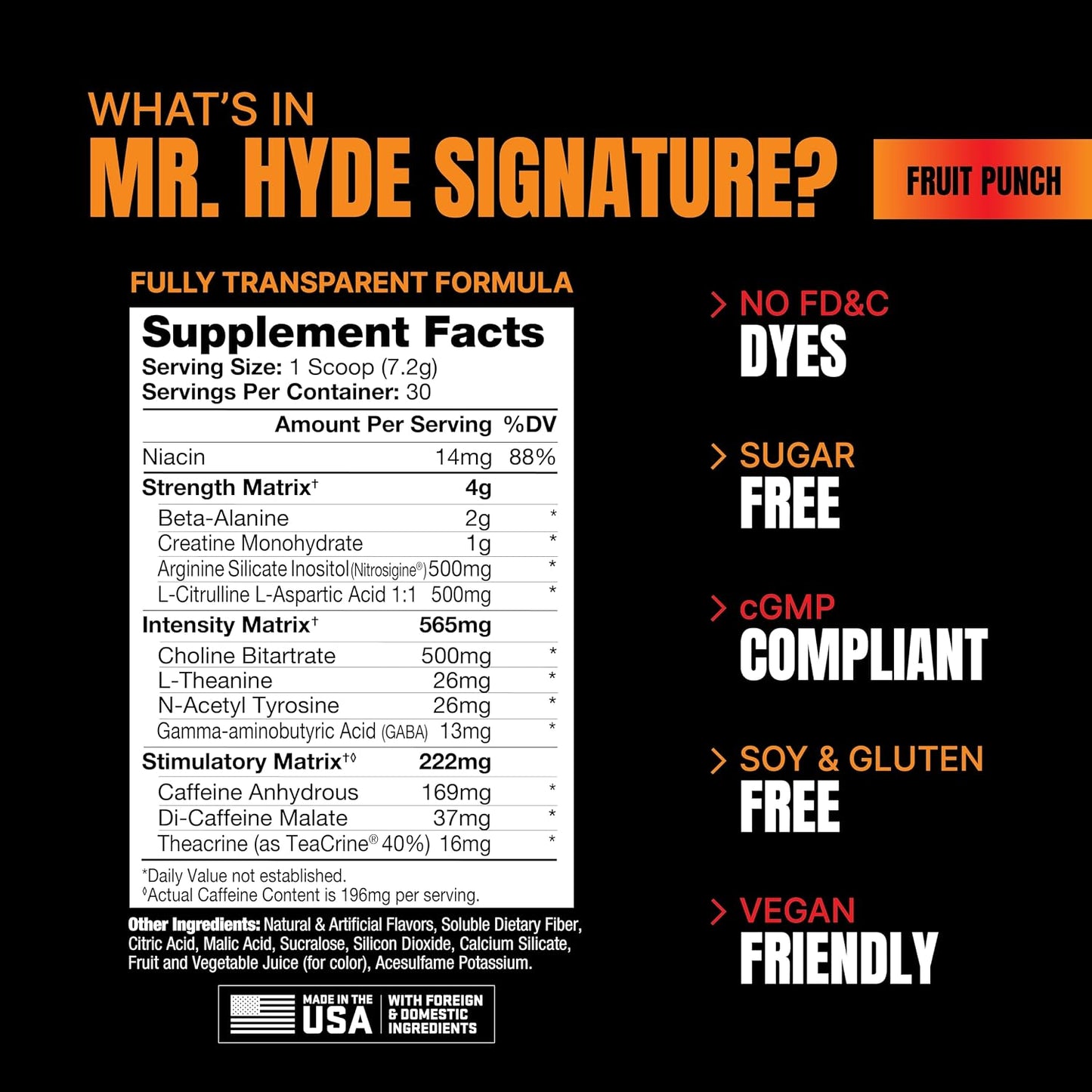 ProSupps Mr. Hyde Signature Series Fruit Punch and HydroBCAA+Essentials Watermelon Bundle