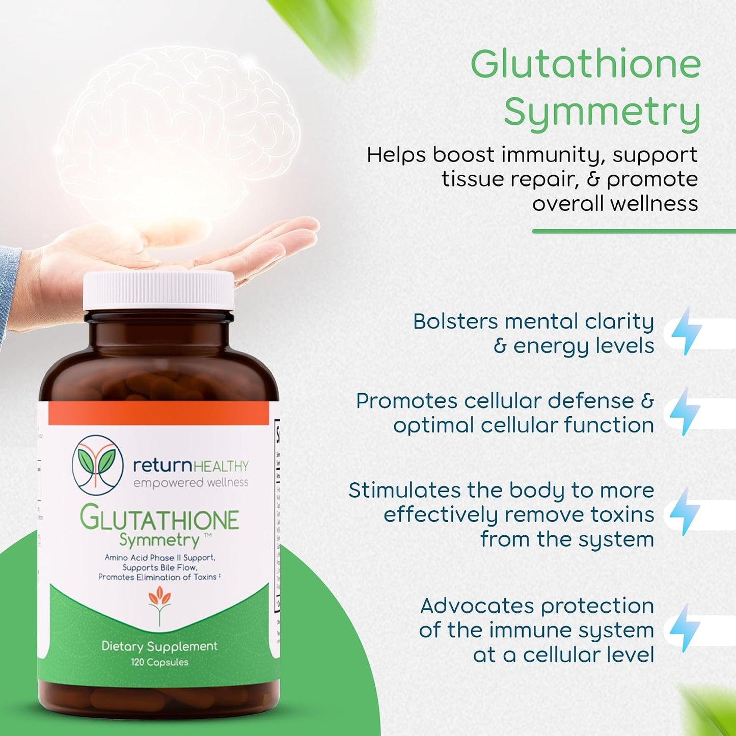 BioBalance Kit - 6 Supplements for Microbial & Environmental Resilience - Supports Gut, Liver & Immune Function - Immune Supplement - Health Essentials - US-Made, Non-GMO, Plant-Based