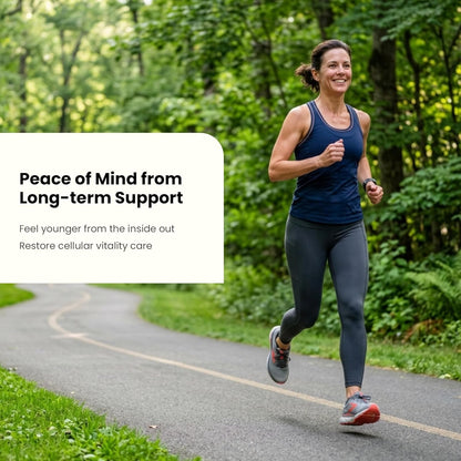 NMN Supplement 60000 mg per Bottle - 99% Pure Nicotinamide Mononucleotide for Supports NAD+ Levels, Cellular Repair & DNA Health