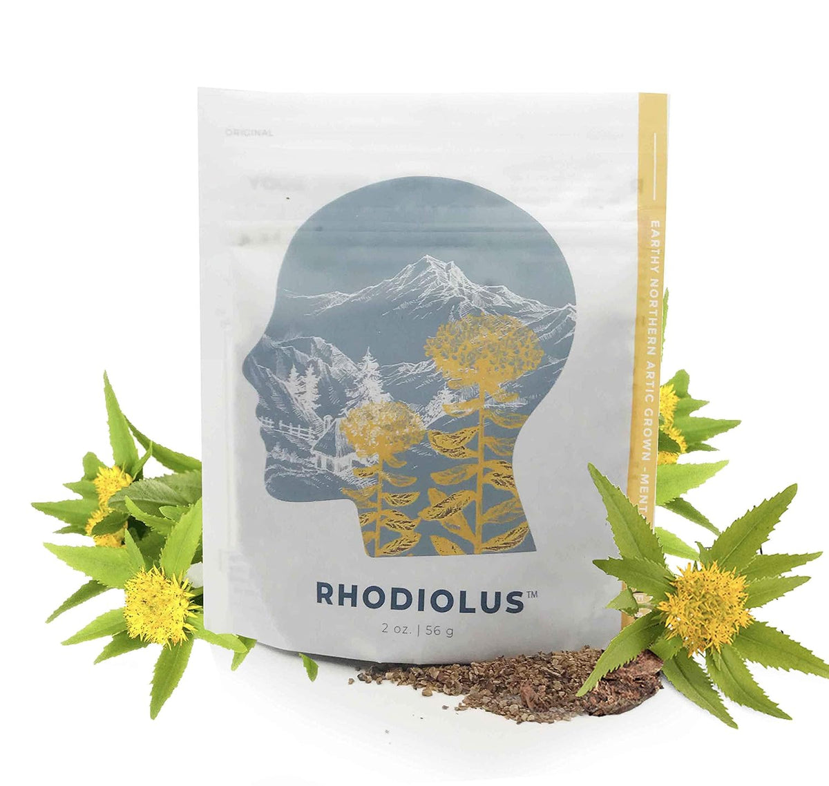 Natural Rhodiolus Supplement - Rhodiola Drink 2oz