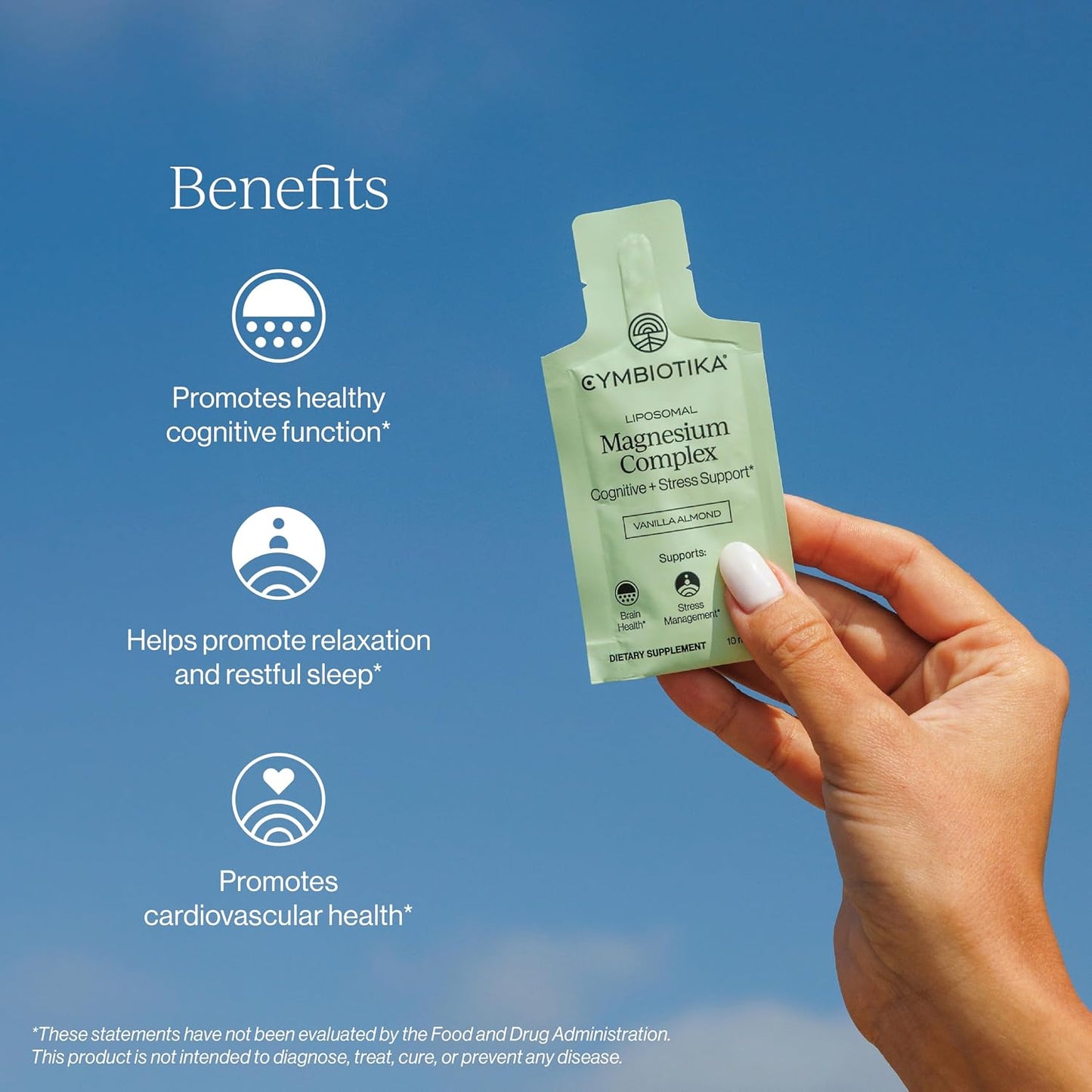 CYMBIOTIKA Liposomal Essentials Sampler, 4 Daily Favorites, 28 Packets