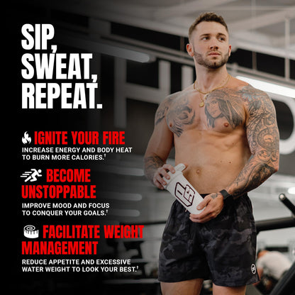 ProSupps Thermogenic Fat Burner Powder, Spicy Rita - Weight Loss & Metabolism Booster Pre Workout Supplement for Women & Men - Supports Appetite Control & Boosts Energy - Gluten-Free - 25 Servings